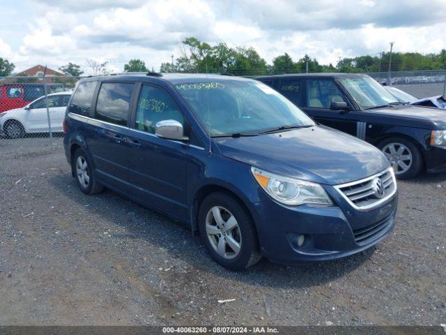  Salvage Volkswagen Routan