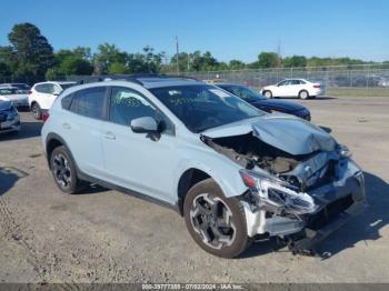  Salvage Subaru Crosstrek