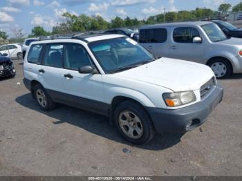  Salvage Subaru Forester