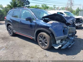  Salvage Subaru Forester