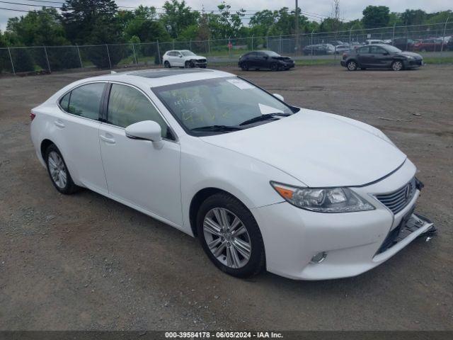  Salvage Lexus Es