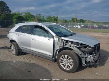  Salvage Cadillac XT5