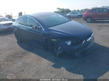  Salvage Tesla Model X