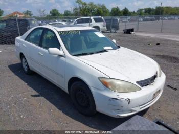  Salvage Toyota Camry