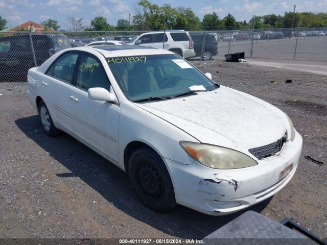  Salvage Toyota Camry