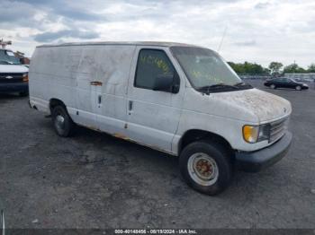  Salvage Ford Econoline