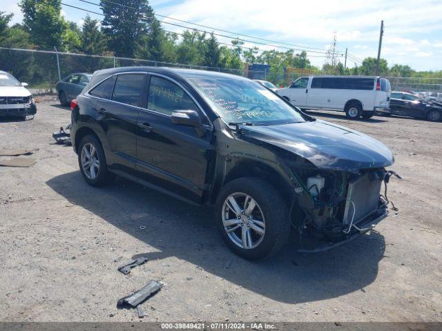  Salvage Acura RDX