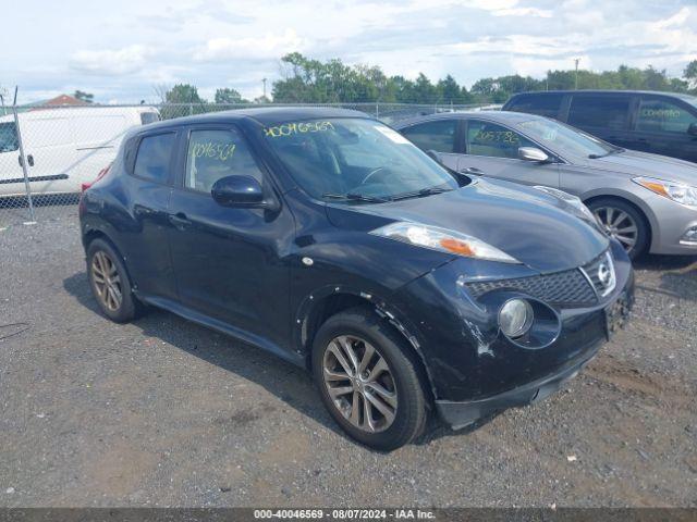  Salvage Nissan JUKE