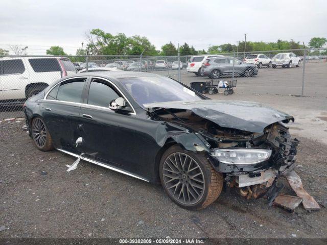  Salvage Mercedes-Benz S-Class