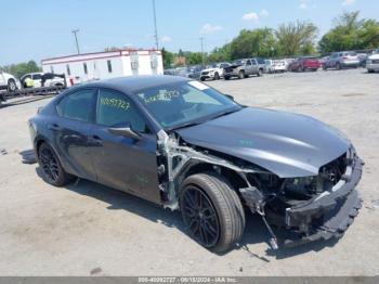  Salvage Lexus Is