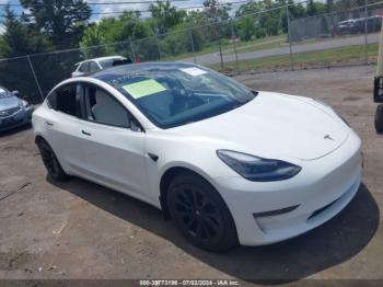  Salvage Tesla Model 3