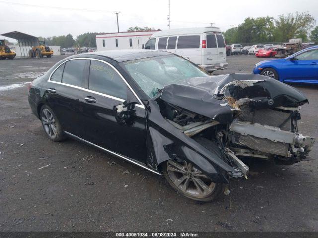  Salvage Mercedes-Benz C-Class