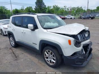  Salvage Jeep Renegade