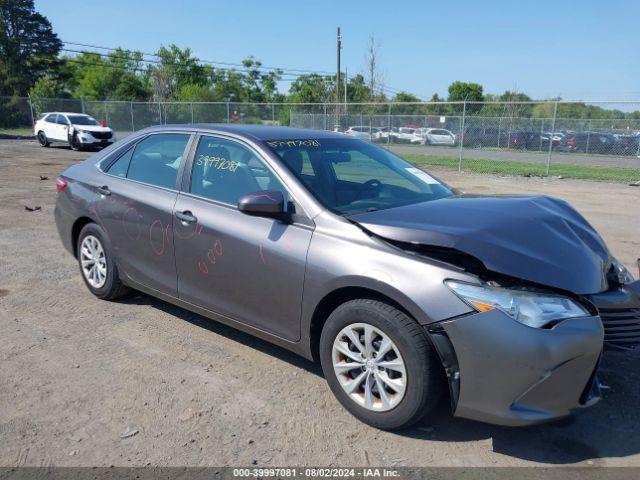  Salvage Toyota Camry