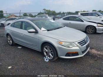  Salvage Volkswagen CC