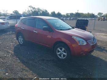  Salvage Nissan Rogue