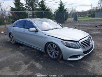  Salvage Mercedes-Benz S-Class