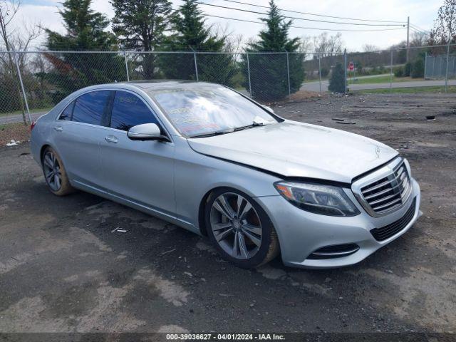  Salvage Mercedes-Benz S-Class