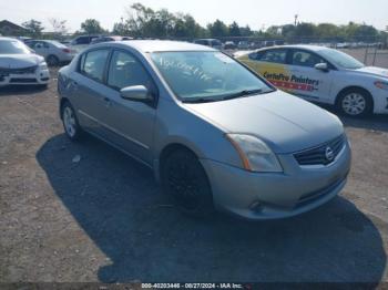  Salvage Nissan Sentra