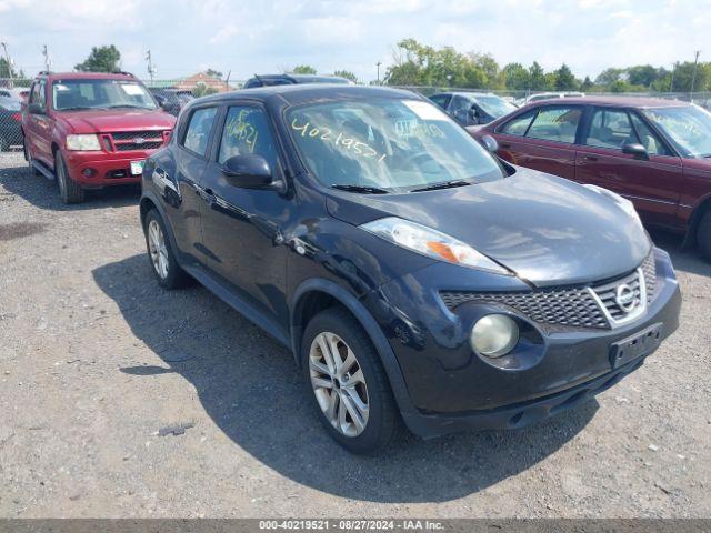  Salvage Nissan JUKE