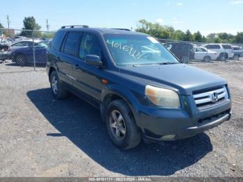  Salvage Honda Pilot