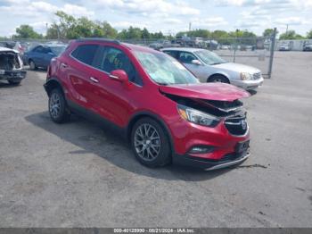  Salvage Buick Encore