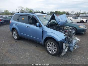  Salvage Subaru Forester