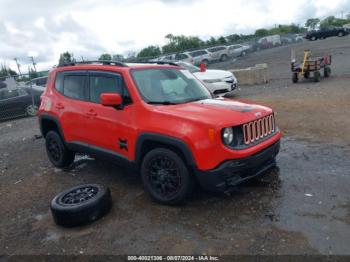  Salvage Jeep Renegade