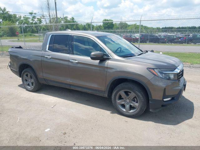  Salvage Honda Ridgeline