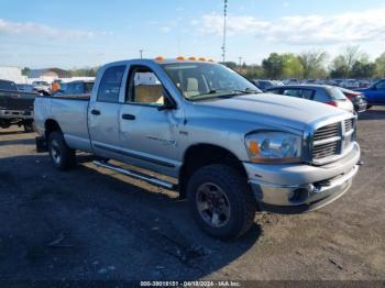  Salvage Dodge Ram 2500