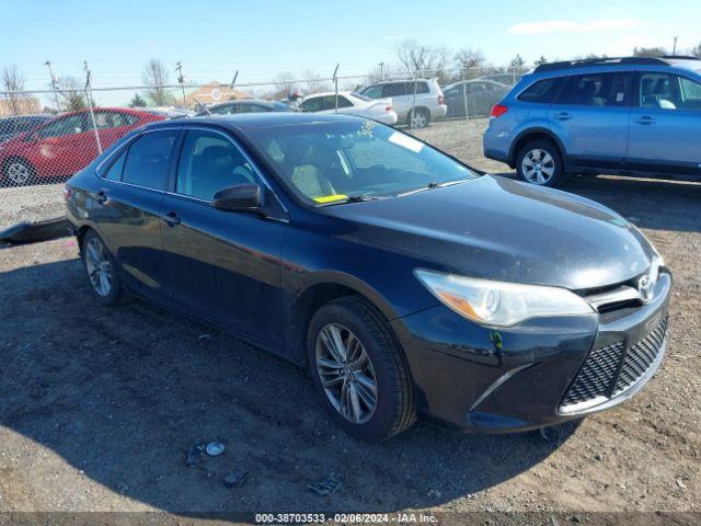  Salvage Toyota Camry