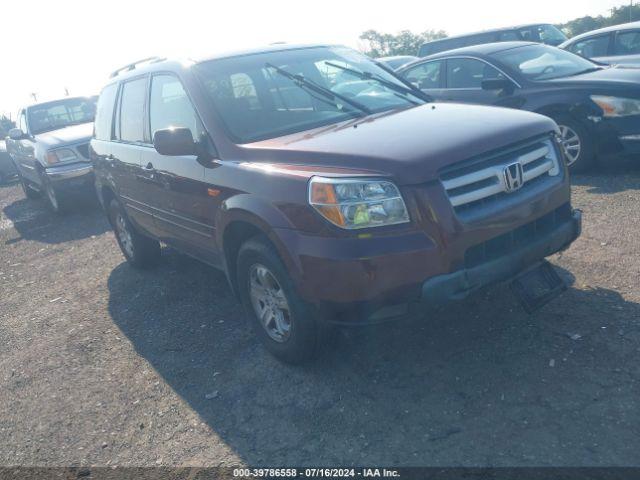  Salvage Honda Pilot