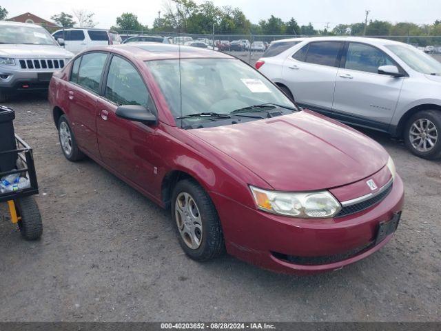  Salvage Saturn Ion