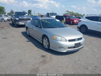  Salvage Chevrolet Monte Carlo