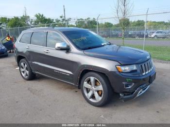  Salvage Jeep Grand Cherokee