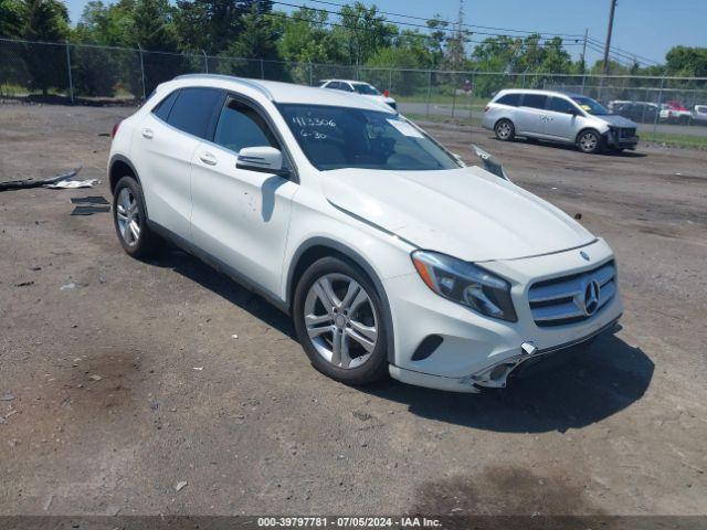  Salvage Mercedes-Benz GLA