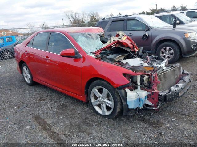  Salvage Toyota Camry