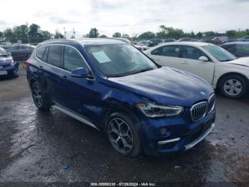  Salvage BMW X Series