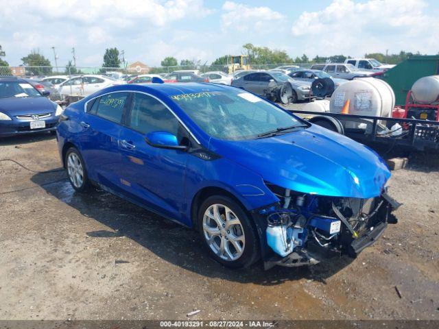  Salvage Chevrolet Volt