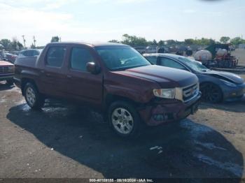  Salvage Honda Ridgeline