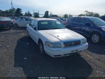  Salvage Mercury Grand Marquis