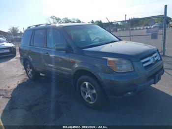  Salvage Honda Pilot