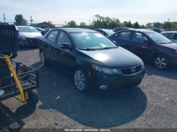  Salvage Kia Forte