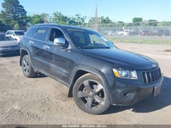  Salvage Jeep Grand Cherokee