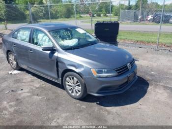  Salvage Volkswagen Jetta