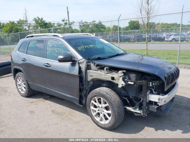  Salvage Jeep Cherokee