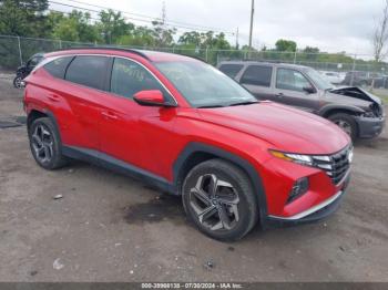  Salvage Hyundai TUCSON