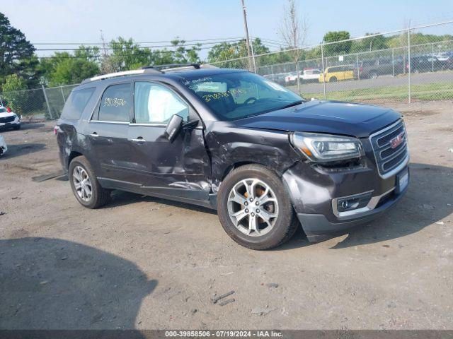  Salvage GMC Acadia