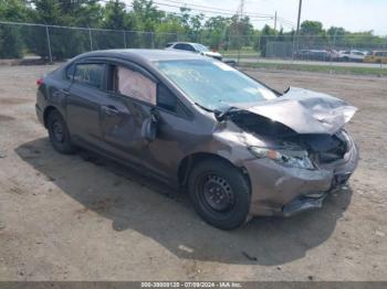  Salvage Honda Civic