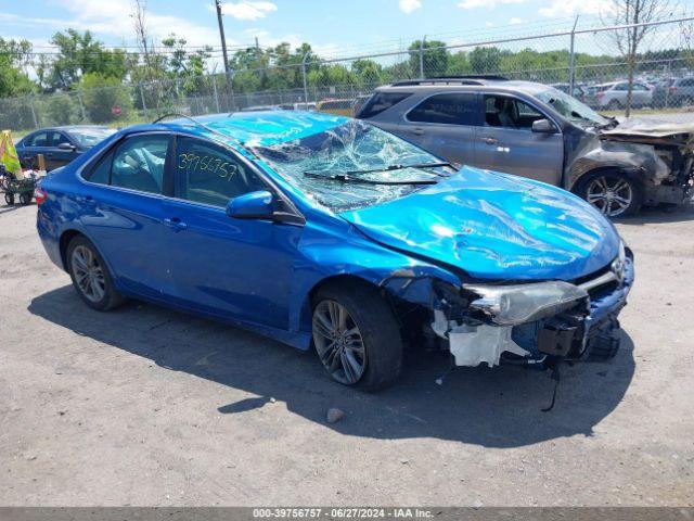  Salvage Toyota Camry